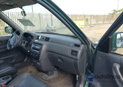 2000 Honda Cr-V Se/Ex из США, поврежденный, VIN JHLRD1871YS010154